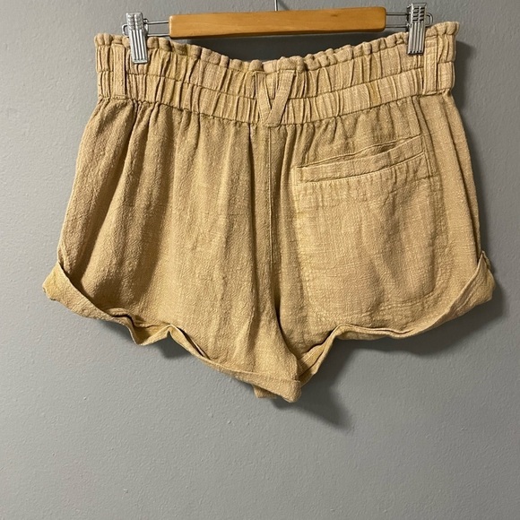 NWT Free People Solar Flare Baja Cotton Short in Warm Sand. Size Medium - Picture 6 of 9
